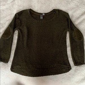 Olive green sweater